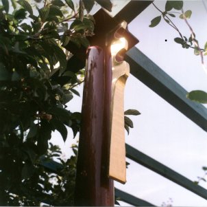 Pergola, Forged Steel (detail).