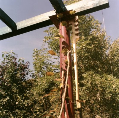 Pergola, Forged Steel (detail).