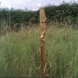 Forged steel
Garden Sculpture by Angus Eickhoff, Gilded